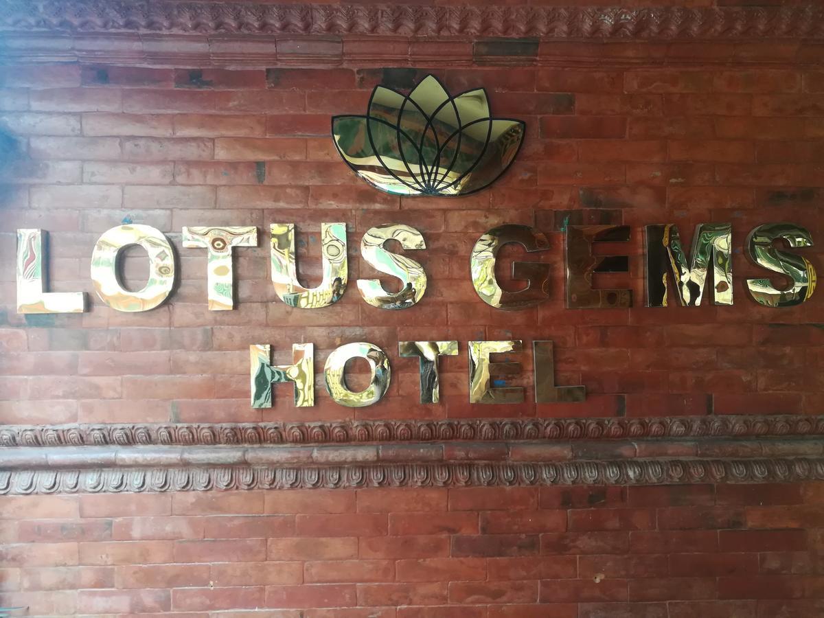 Hotel Lotus Gems Катманду Екстер'єр фото