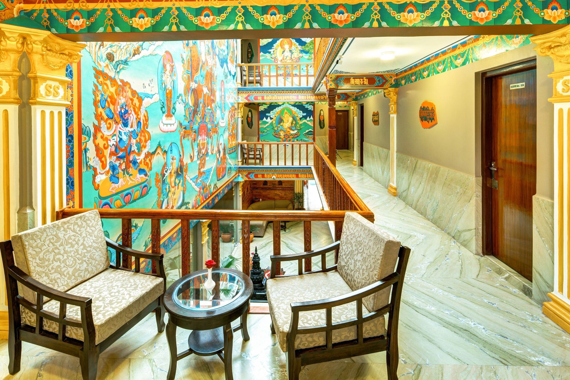 Hotel Lotus Gems Катманду Екстер'єр фото